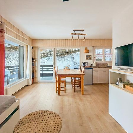 Apartament Cosy Centered With Garden And View In Veysonnaz Zewnętrze zdjęcie
