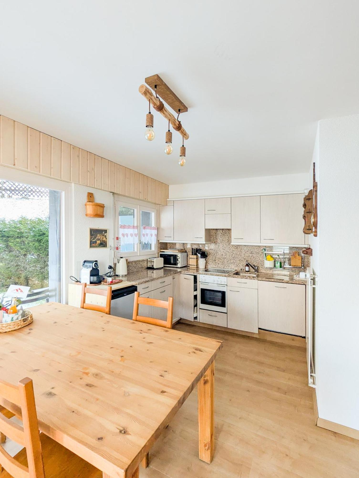 Apartament Cosy Centered With Garden And View In Veysonnaz Zewnętrze zdjęcie