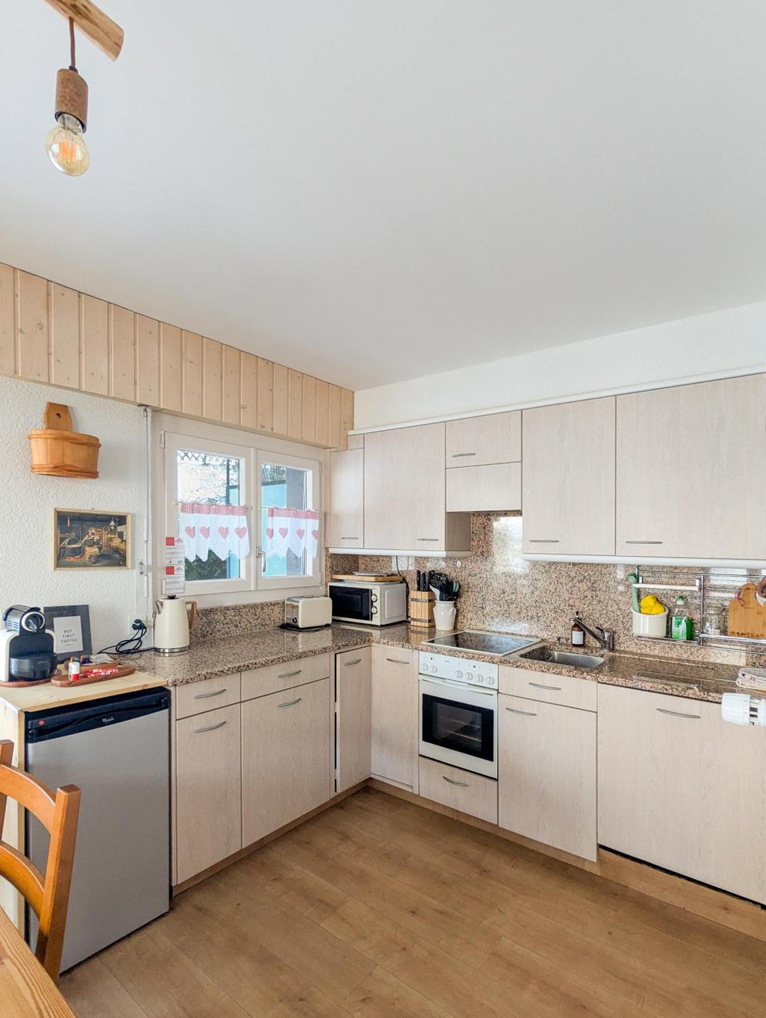 Apartament Cosy Centered With Garden And View In Veysonnaz Zewnętrze zdjęcie