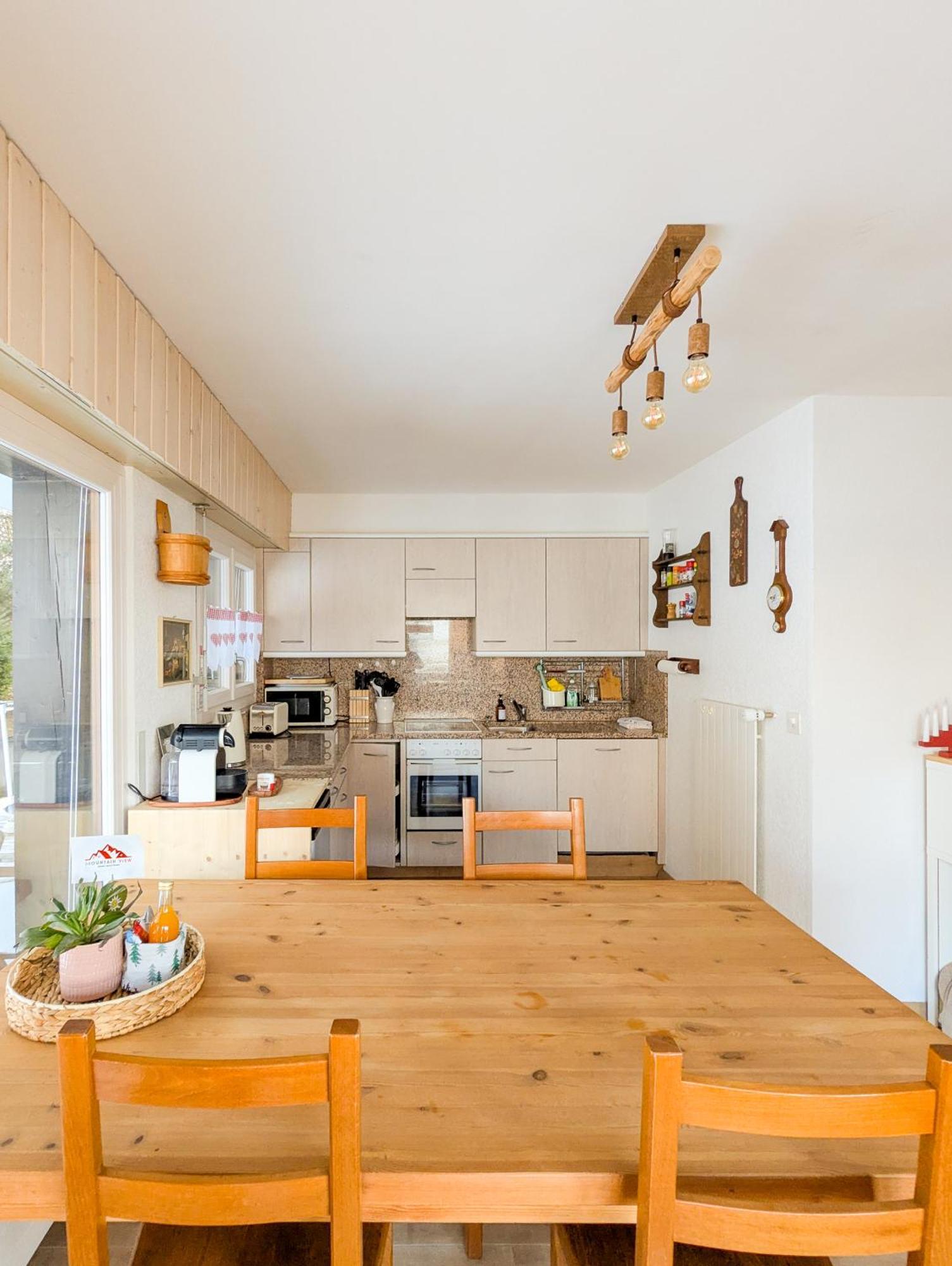 Apartament Cosy Centered With Garden And View In Veysonnaz Zewnętrze zdjęcie